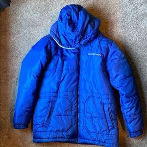 Calvin Klein Puffier Coat